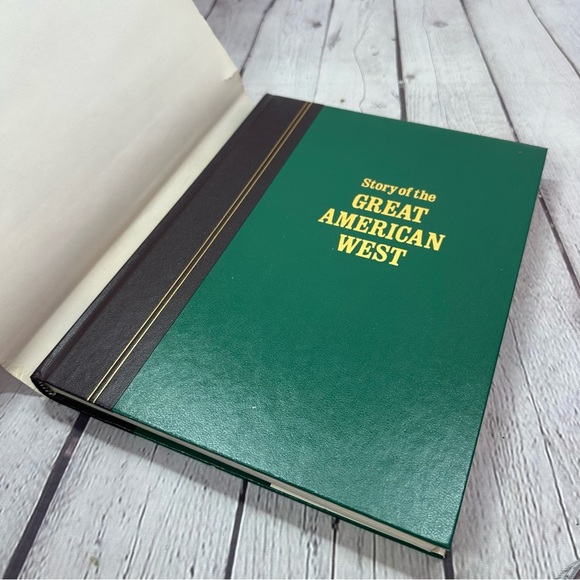 vintage 1987 reader's digest Story of the Great American West hardback Book - Picture 6 of 10